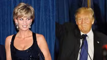 "Cơn say nắng" của Donald Trump với Công nương Diana?
