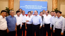 Tiểu ban Kinh tế - Xã hội Đại hội XIII làm việc với các tỉnh, thành phố miền Trung, Tây Nguyên