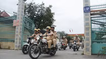 Tổng kiểm soát phương tiện giao thông trên địa bàn TP Hồ Chí Minh