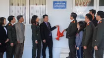 Tiếp nghị lực tinh thần vượt khó cho cán bộ chiến sĩ Công an