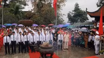 Thành kính Lễ giỗ Đức Quốc Tổ Lạc Long Quân và Tổ Mẫu Âu Cơ