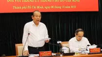 Phó Thủ tướng Thường trực làm việc với TP HCM về phòng, chống tham nhũng