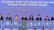 Thủ tướng Chính phủ dự lễ động thổ Thành phố thông minh