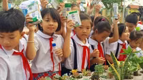 Môi trường xanh cho học sinh Thủ đô