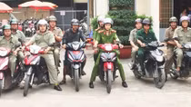 Hơn 20 năm gắn bó với cơ sở, giữ gìn an ninh trật tự khu phố