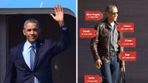 "Gu" thời trang của ông Obama vẫn làm điên đảo giới truyền thông