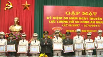Kỷ niệm 60 năm Ngày thành lập lực lượng Hồ sơ nghiệp vụ