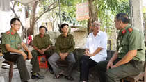 Công an huyện Bù Đốp tận tâm phục vụ nhân dân