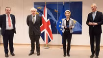 Anh - EU cùng “chạy nước rút” tới Brexit