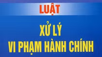 Đề nghị sửa đổi Luật Xử lý vi phạm hành chính