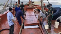 Vấn nạn buôn lậu, sản xuất xăng dầu giả trên vùng biển phía Nam