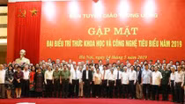 Đội ngũ trí thức khoa học phải sáng tạo, tiên phong trong phát triển đất nước