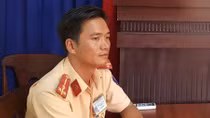 Thượng úy CSGT trẻ gương mẫu, dũng cảm