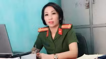 Nữ đội trưởng nhiệt tình với công việc
