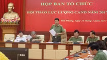 12-5, khai mạc Hội thao lực lượng CAND năm 2017