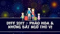 Những bất ngờ tại Lễ hội pháo hoa quốc tế 2017