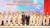 “Bản lĩnh, nhân văn, vì nhân dân phục vụ”