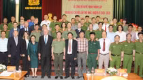 Thành lập Chi hội Hữu nghị Việt Nam – Liên bang Nga Bộ Công an