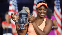 Tân hậu US Open 2017 bén duyên sao sân cỏ