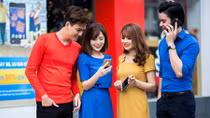 Kỷ hợi 2019, thuê bao MobiFone tíu tít nhận quà