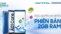 Viettel bán Samsung Galaxy A01 Core chỉ 1.790.000 đồng