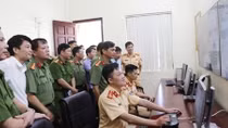 CA Lạng Sơn đưa vào sử dụng camera giám sát, xử lý vi phạm giao thông