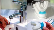 Bàn chải đánh răng siêu tốc