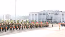 Khai mạc Hội thi bắn súng, võ thuật cho lực lượng trực tiếp chiến đấu trong CAND lần thứ I