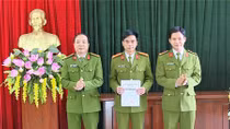 Khen thưởng Đội Cảnh sát Kinh tế, Công an TP Thái Nguyên