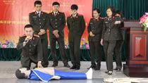 Tập huấn xử lý cấp cứu tai nạn thương tích trong khi làm nhiệm vụ