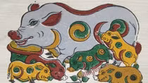 Hình tượng lợn trong tranh dân gian