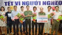 Hạnh phúc là cứ cho đi...