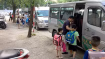 Rà soát hoạt động đưa đón học sinh trước thềm năm học mới