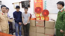 Những cung đường vận chuyển pháo lậu