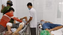 Nổ súng triệt phá tụ điểm đá gà, 3 người bị trúng đạn