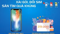 Đăng kí gói cước, rước liền iPhone