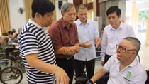 Ý chí kiên cường của anh thương binh 8x