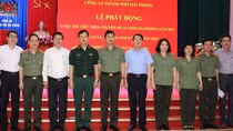 Phát động cuộc thi viết “Công an xã – Những tấm gương sáng đẹp”