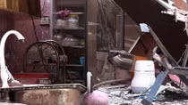 Nổ bình ga làm sập nhà, 7 người bị thương