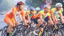 Nước uống Number 1 Active đồng hành với bộ môn đua xe đạp