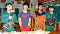 Cuộc chiến với các trùm ma túy ở đường biên đất Quảng