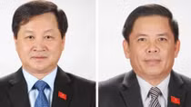 Tổng Thanh tra Chính phủ và Bộ trưởng Bộ GTVT được Quốc hội biểu quyết với số phiếu cao