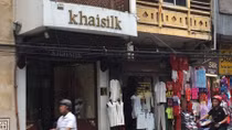 Thu nhiều sản phẩm có dấu hiệu vi phạm tại Khaisilk