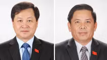 Quốc hội bỏ phiếu kín phê chuẩn Tổng Thanh tra Chính phủ và Bộ trưởng Bộ Giao thông vận tải