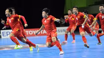 Futsal Việt Nam không dám mơ vô địch