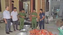 Phát hiện 600 kg bánh Trung thu bị mốc