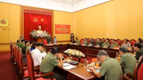 Bộ Công an gặp mặt đại biểu Quốc hội trong CAND