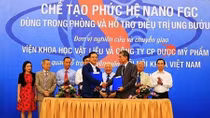 Việt Nam chế tạo thành công phức hệ Nano FGC điều trị ung thư