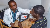 "Virtual Doctors"dự án chữa bệnh từ xa ở Zambia