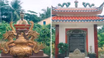 Độc đáo đền thờ Nguyễn Tri Phương tại Đồng Nai